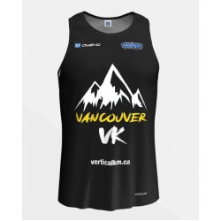 Bremner's Vancouver VK Series - Men's Race Singlet Black