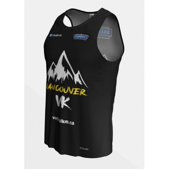 Bremner's Vancouver VK Series - Men's Race Singlet Black